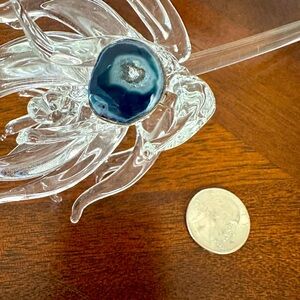 Drusy Agate Sterling Ring